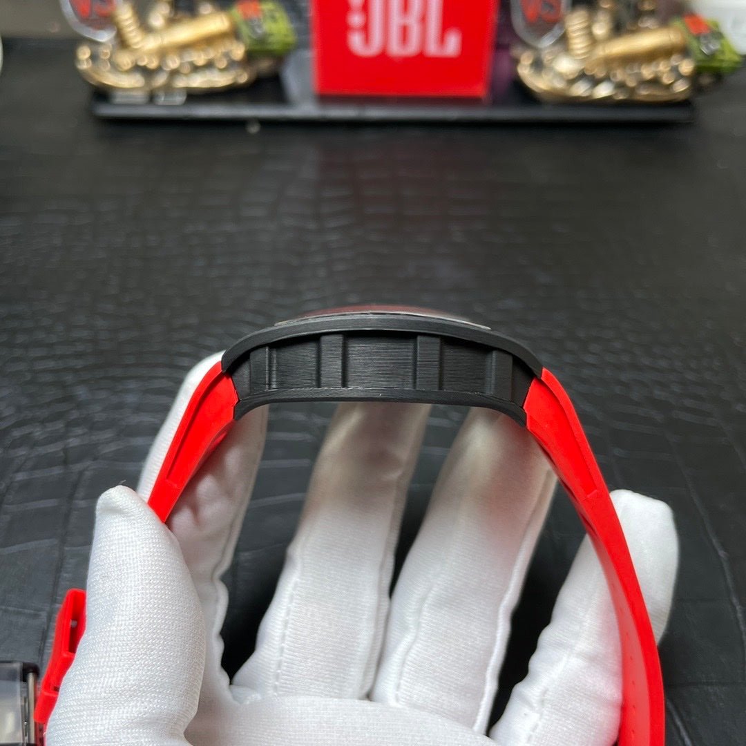 Richard Mille RM055 Carbon Watch Red 45mm