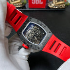 Richard Mille RM055 Carbon Watch Red 45mm