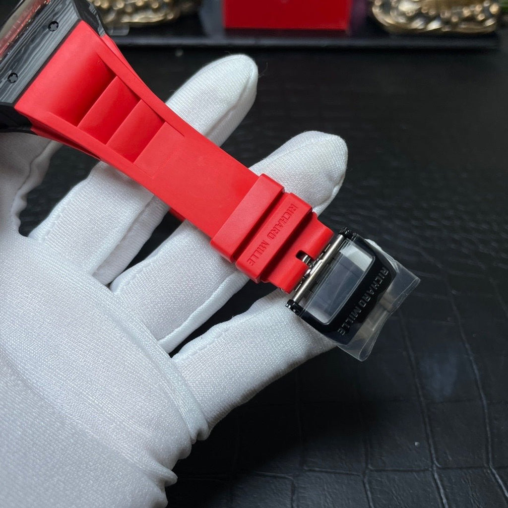 Richard Mille RM055 Carbon Watch Red 45mm
