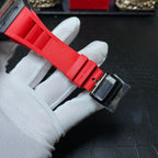 Richard Mille RM055 Carbon Watch Red 45mm