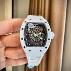 Richard Mille RM66 Flying Tourbillon Carbon Watch 42.7×49.9mm