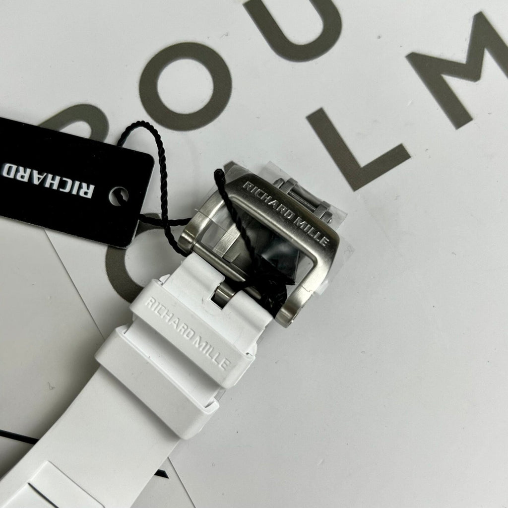 Richard Mille RM055 White Watch 45mm