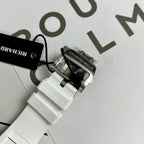Richard Mille RM055 White Watch 45mm