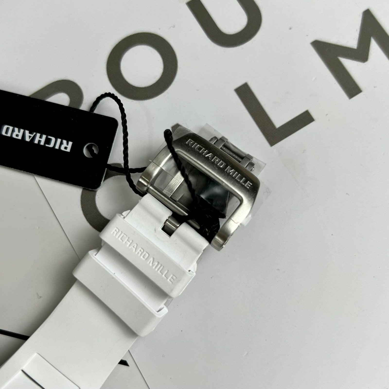 Richard Mille RM055 White Watch 45mm