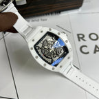 Richard Mille RM055 White Watch 45mm