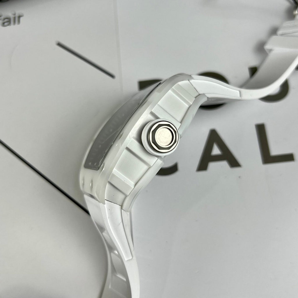 Richard Mille RM055 White Watch 45mm
