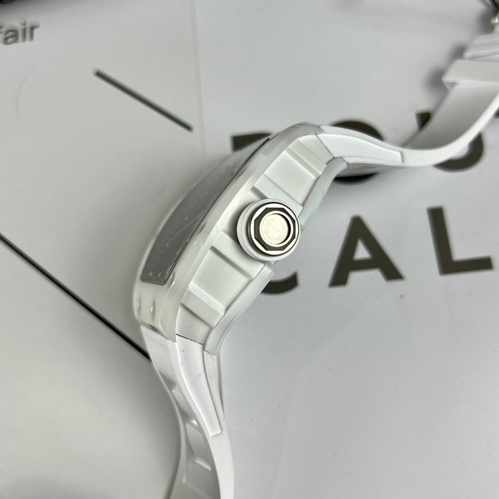 Richard Mille RM055 White Watch 45mm