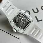 Richard Mille RM055 White Watch 45mm