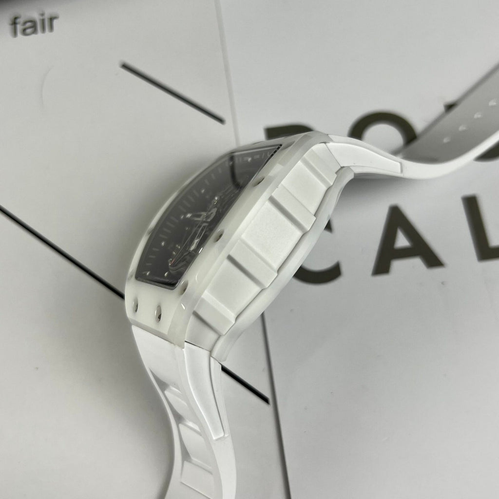 Richard Mille RM055 White Watch 45mm