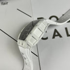 Richard Mille RM055 White Watch 45mm