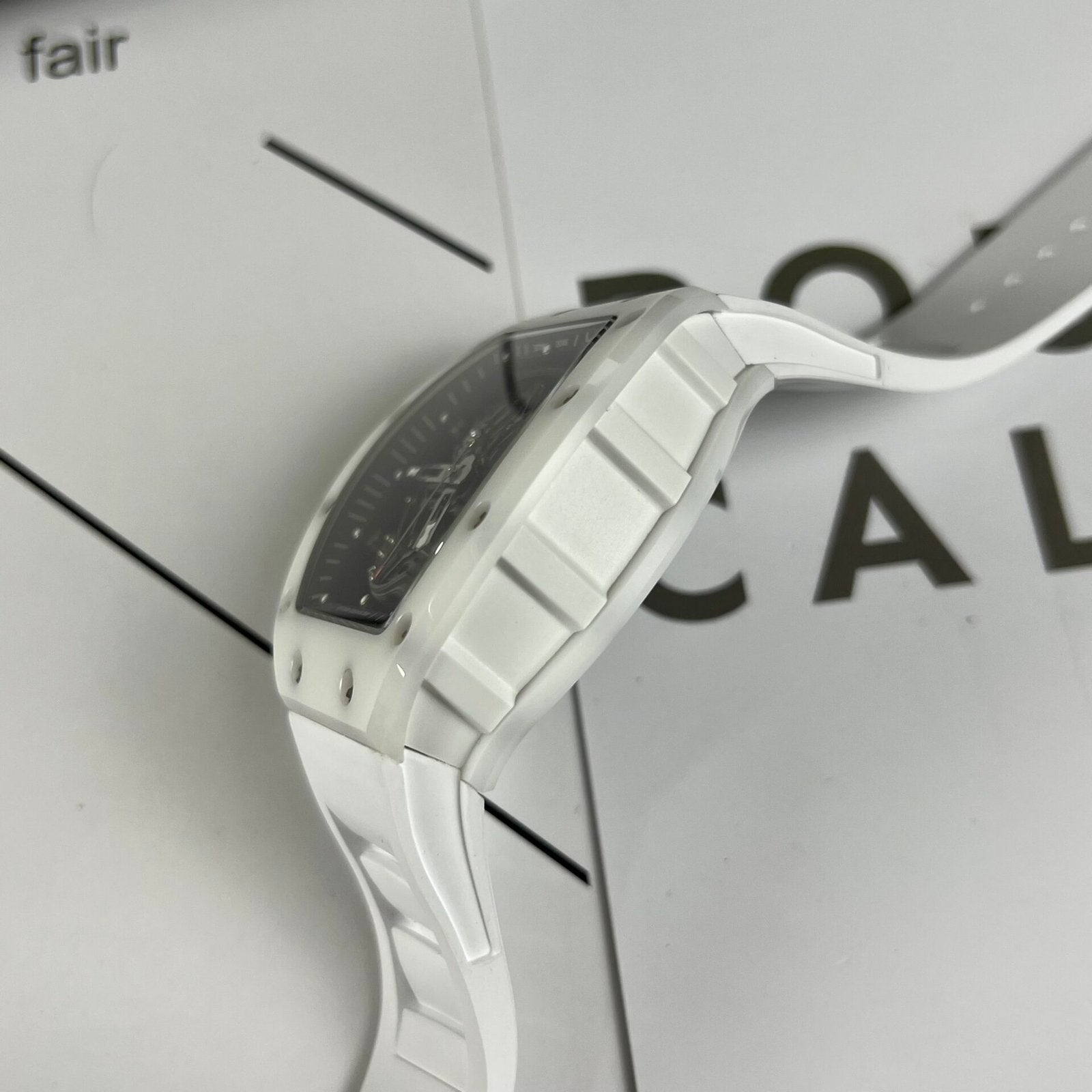 Richard Mille RM055 White Watch 45mm