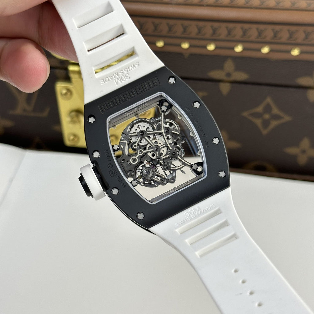 Richard Mille Watch RM055 Bubba Watson Black Ceramic 45mm