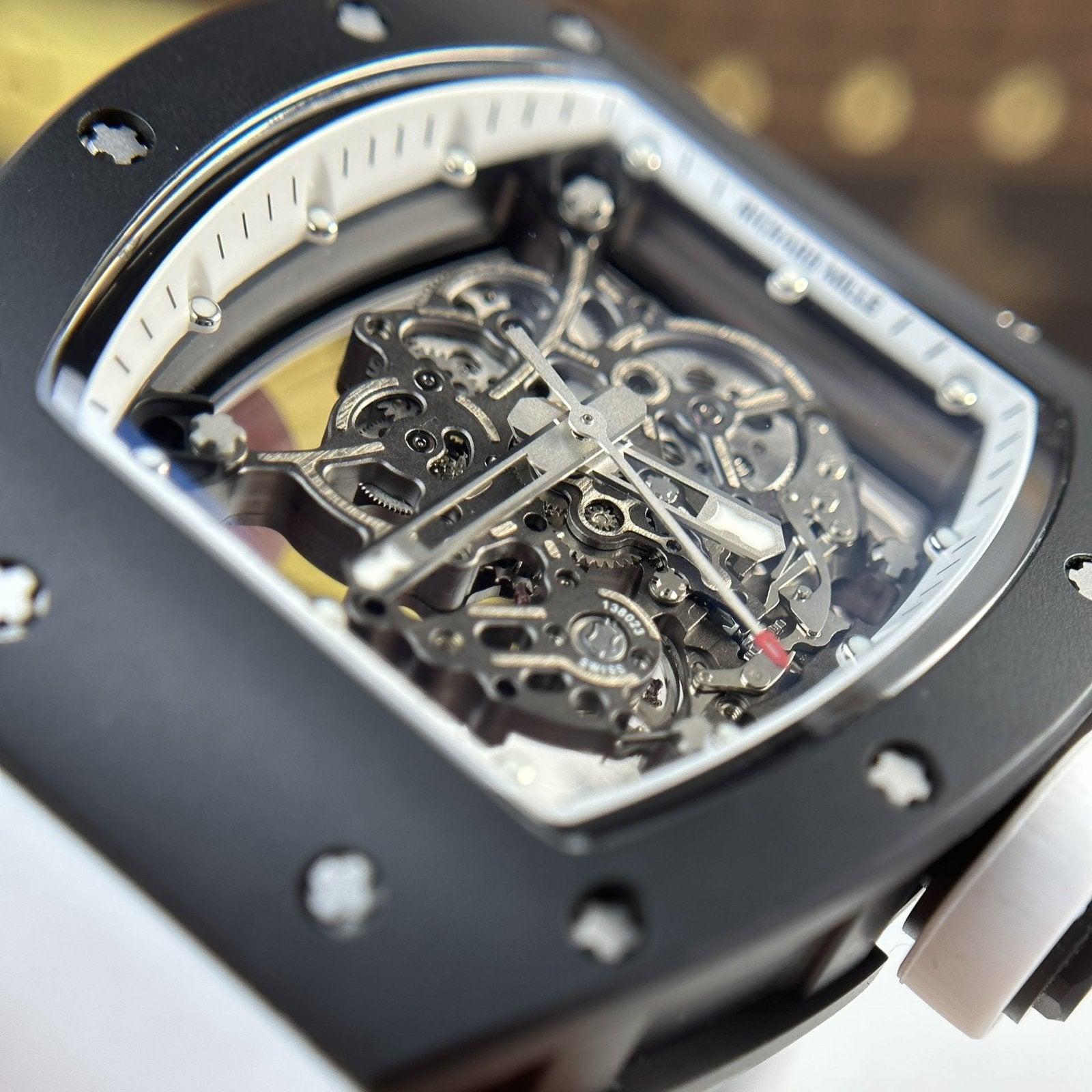 Richard Mille Watch RM055 Bubba Watson Black Ceramic 45mm