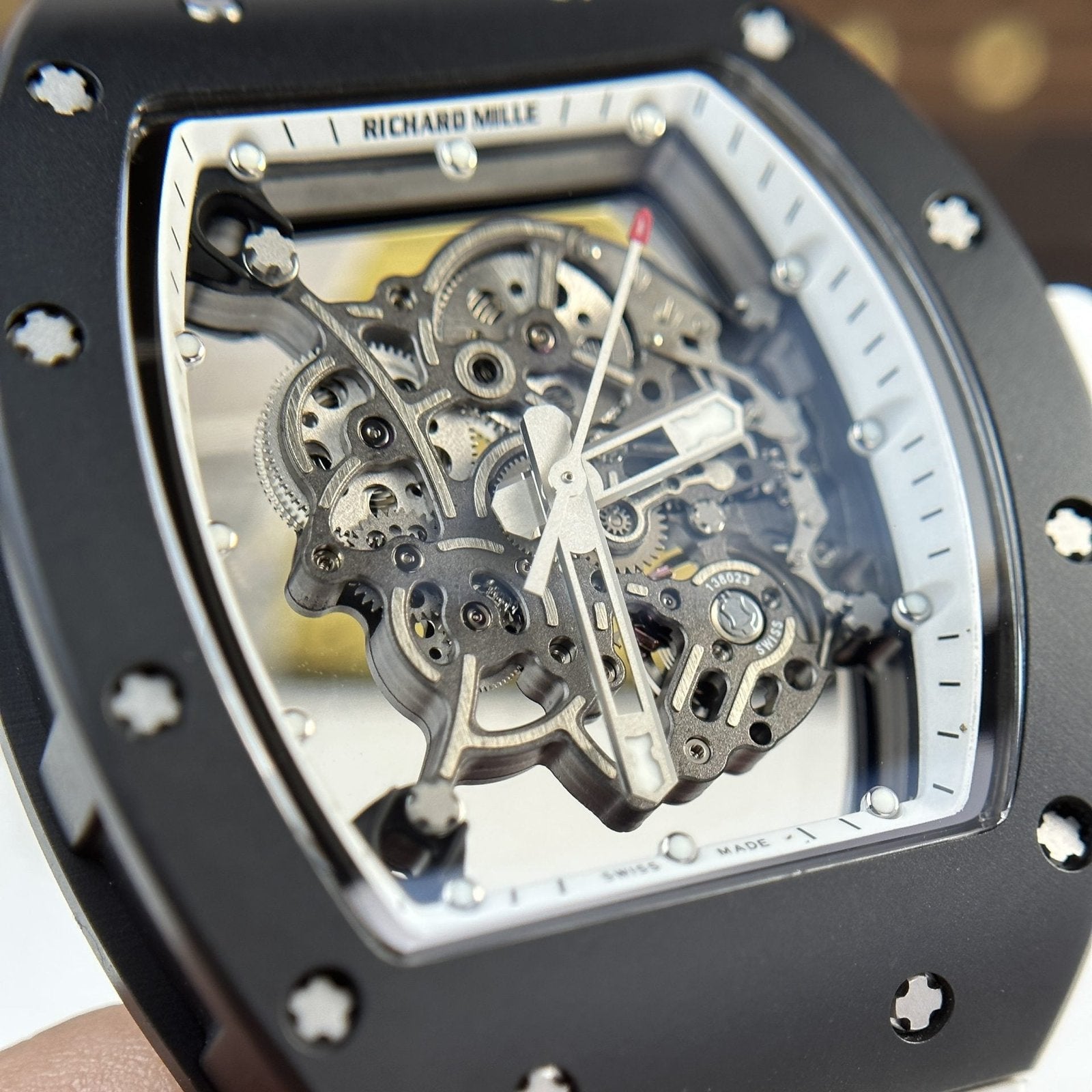 Richard Mille Watch RM055 Bubba Watson Black Ceramic 45mm