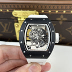 Richard Mille Watch RM055 Bubba Watson Black Ceramic 45mm