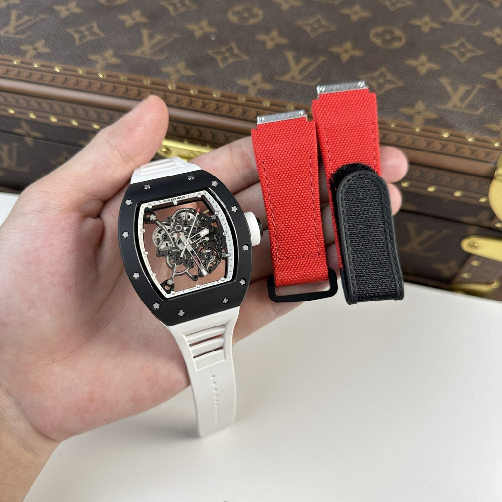 Richard Mille Watch RM055 Bubba Watson Black Ceramic 45mm