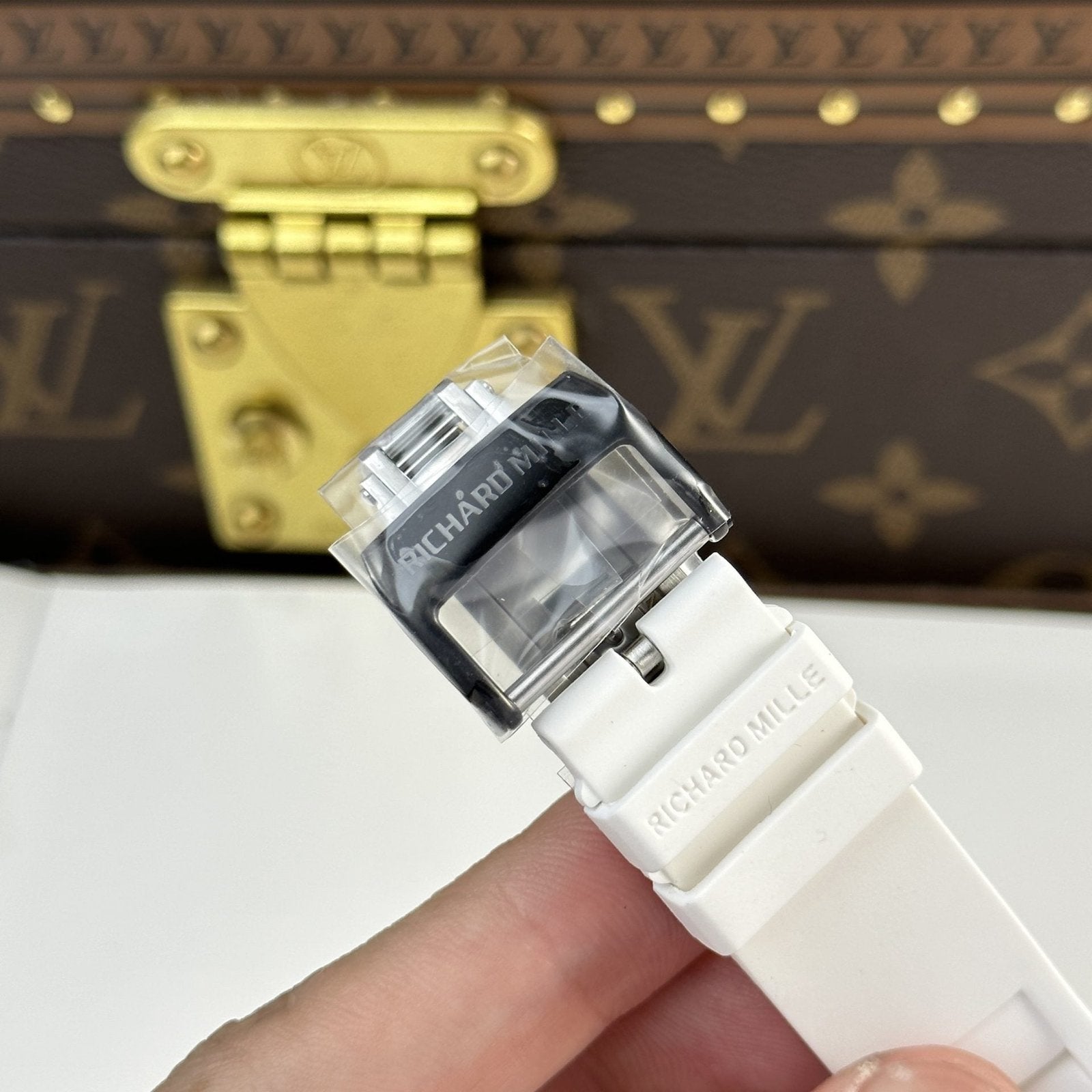 Richard Mille Watch RM055 Bubba Watson Black Ceramic 45mm