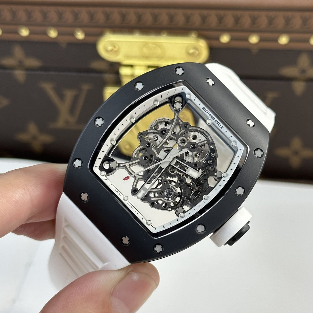 Richard Mille Watch RM055 Bubba Watson Black Ceramic 45mm