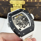 Richard Mille Watch RM055 Bubba Watson Black Ceramic 45mm