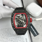 Richard Mille RM055  Watch Black 45mm