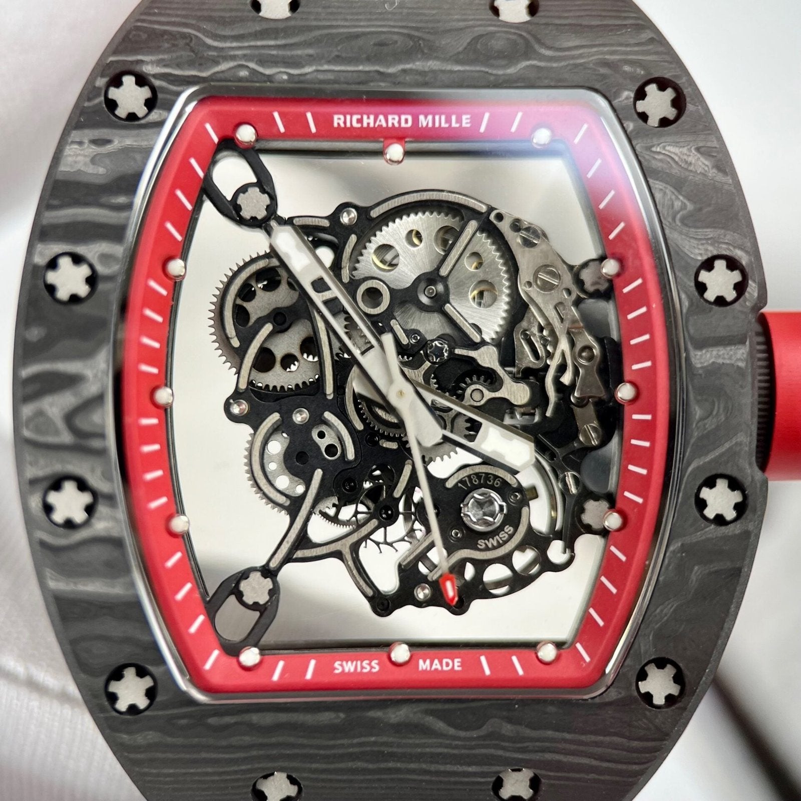 Richard Mille RM055  Watch Black 45mm