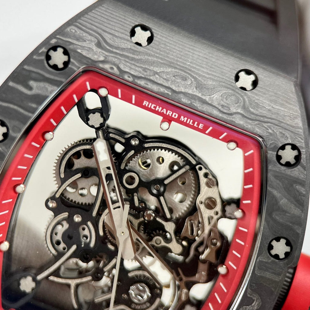 Richard Mille RM055  Watch Black 45mm