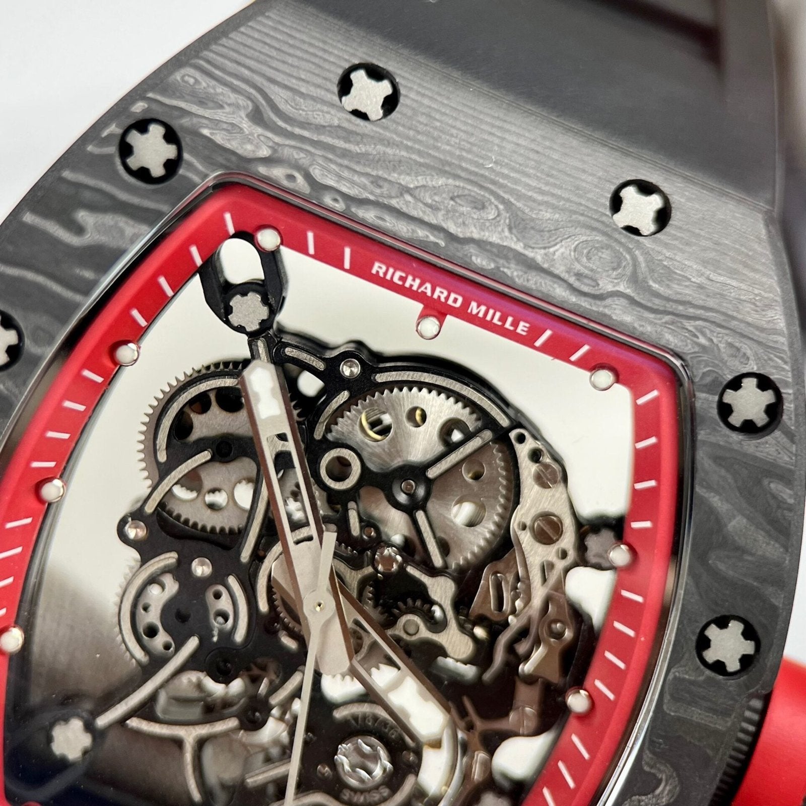 Richard Mille RM055  Watch Black 45mm