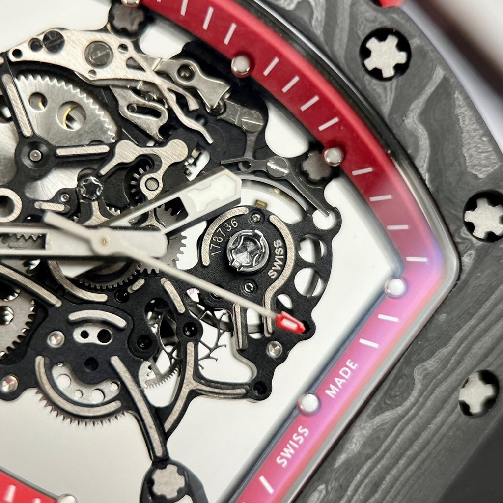 Richard Mille RM055  Watch Black 45mm