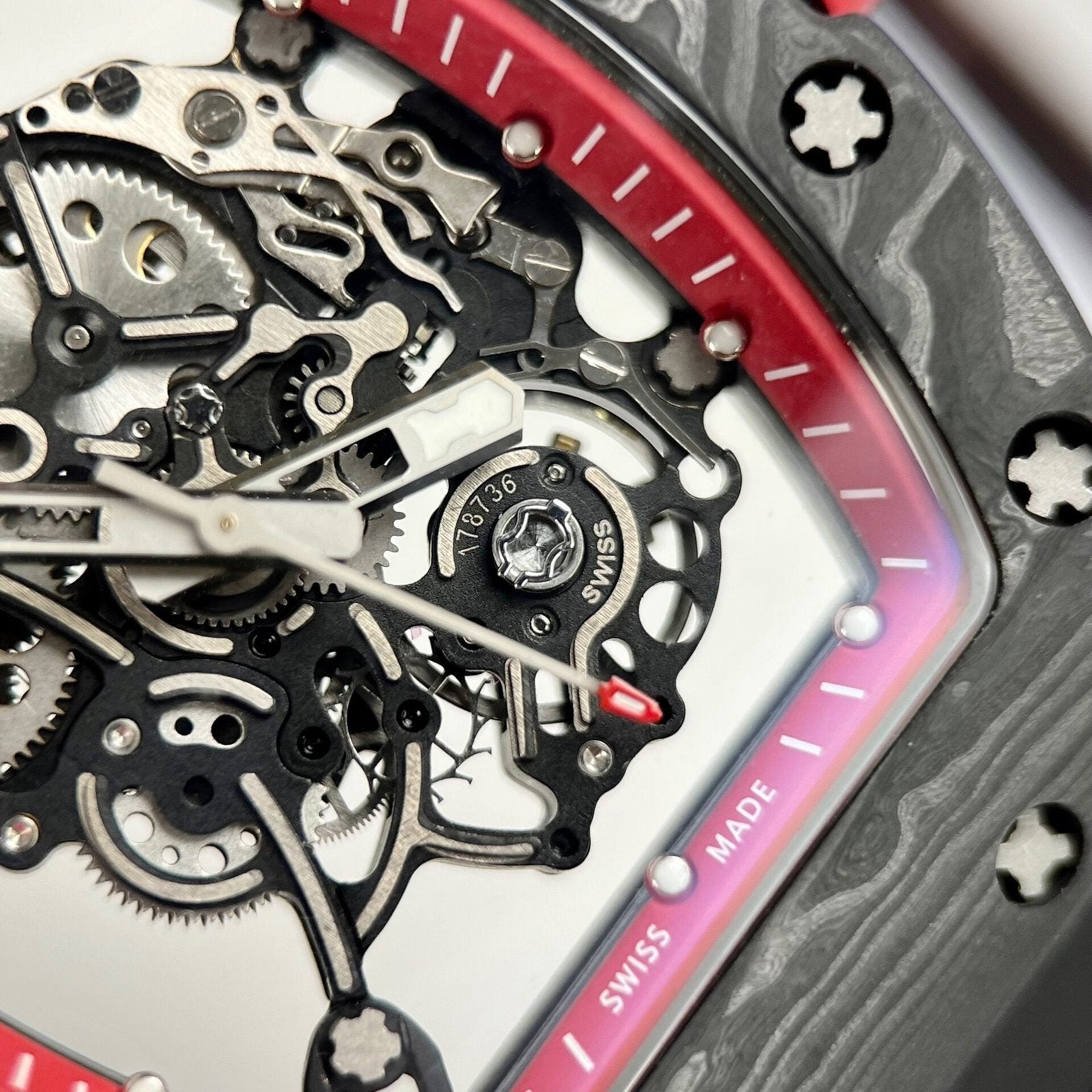 Richard Mille RM055  Watch Black 45mm