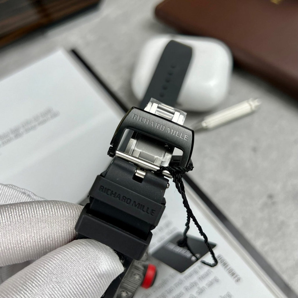 Richard Mille RM055  Watch Black 45mm