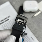 Richard Mille RM055  Watch Full Carbon Case Rubber Strap 45mm