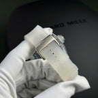 Richard Mille RM055 Sapphire Crystal Watch Rubber Strap 45mm