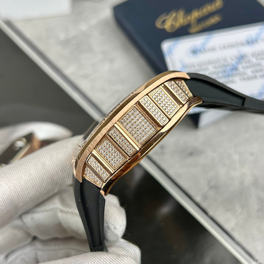 Richard Mille RM057 Jackie Chan  Watch With Full Diamonds 44mm
