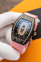 Richard Mille RM07-01 Watch Carbon With Stone 36mm