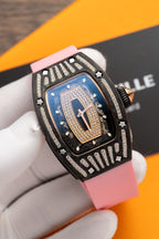 Richard Mille RM07-01 Watch Carbon With Stone 36mm