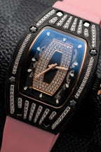 Richard Mille RM07-01 Watch Carbon With Stone 36mm