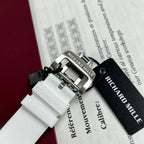 Richard Mille RM07-01 Ceramic Watch Rubber Strap 36mm
