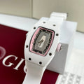 Richard Mille RM07-01 Ceramic Watch Rubber Strap 36mm