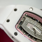Richard Mille RM07-01 Ceramic Watch Rubber Strap 36mm