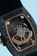 Richard Mille RM07-01 Carbon Watch Black Rubber Strap 36mm