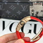 Richard Mille RM07-01 Watch Diamonds Red Rubber Strap 36mm