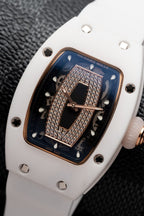 Richard Mille RM07-01 Watch White Ceramic Case 36mm