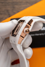 Richard Mille RM07-01 Watch White Ceramic Case 36mm