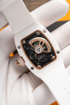 Richard Mille RM07-01 Watch White Ceramic Case 36mm