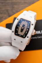 Richard Mille RM07-01 Watch White Ceramic Case 36mm