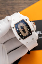 Richard Mille RM07-01 Watch White Ceramic Case 36mm