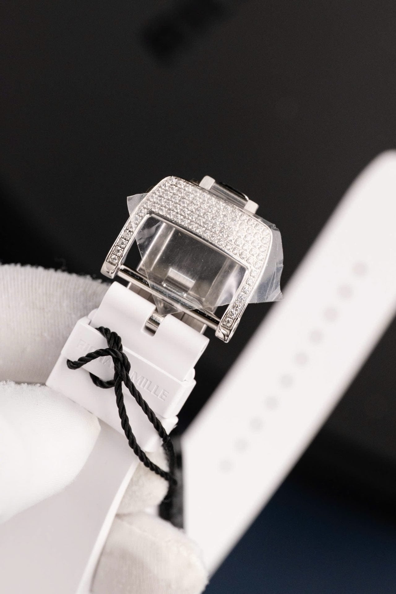 Richard Mille RM07-01 Watch Women’s White Automatic Movement 36mm