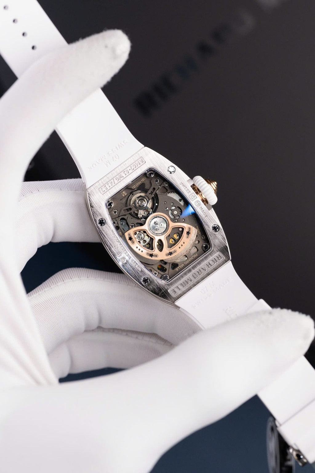 Richard Mille RM07-01 Watch Women’s White Automatic Movement 36mm