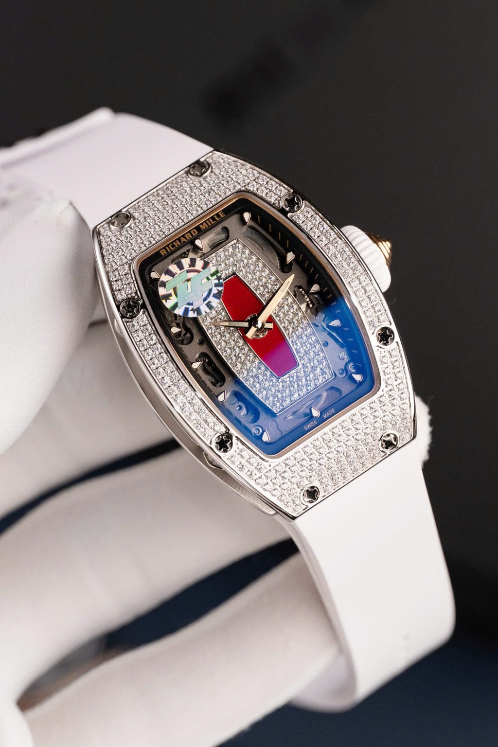 Richard Mille RM07-01 Watch Women’s White Automatic Movement 36mm