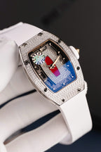 Richard Mille RM07-01 Watch Women’s White Automatic Movement 36mm